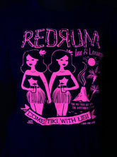 Load image into Gallery viewer, Jeff Granito&#39;s &#39;Red Rum&#39; Blacklight Reactive Unisex Tee - Ready to Ship!
