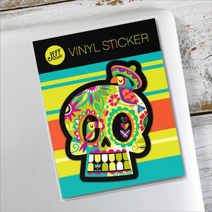 Jeff Granito's 'La Calavera'' Vinyl Sticker - Ready to Ship!