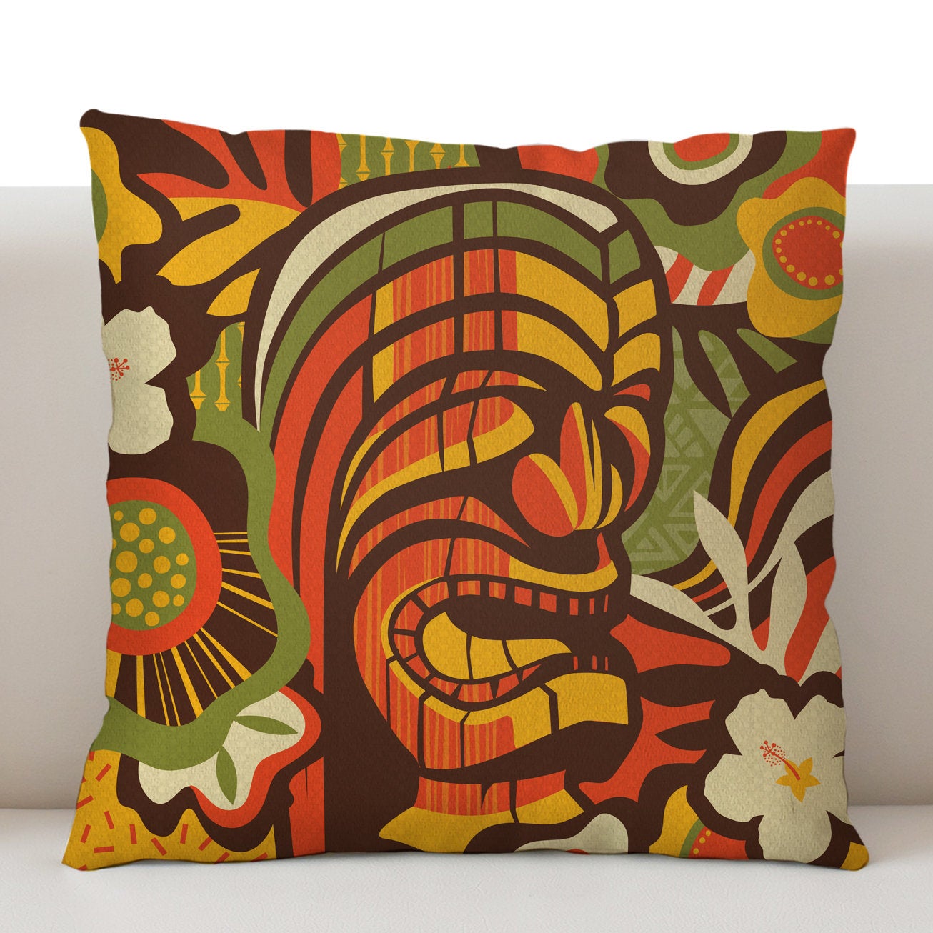 Jeff Granito's 'Isle Escape' Pillow Cover - Ready to Ship! (FREE SHIPPING in U.S.)
