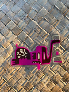 Jeff Granito's 'Drink Elephant' Vinyl Sticker - Ready to Ship!