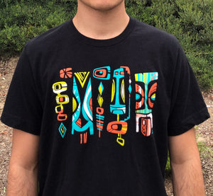 Jeff Granito's 'Mod Tiki' Unisex Tee - Ready to Ship!