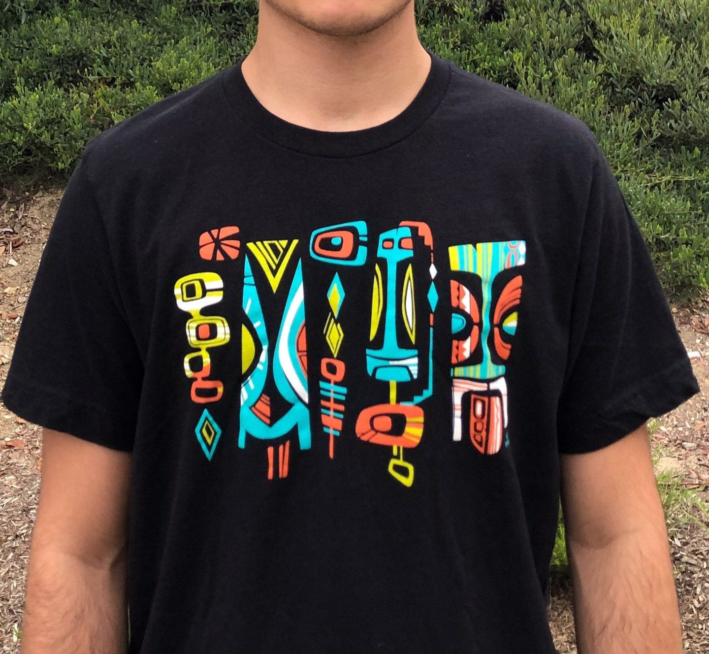 Jeff Granito's 'Mod Tiki' Unisex Tee - Ready to Ship!