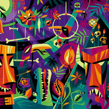 Load image into Gallery viewer, &#39;Enchanted Tiki of Doom&#39; Park Bag - Pre-Order
