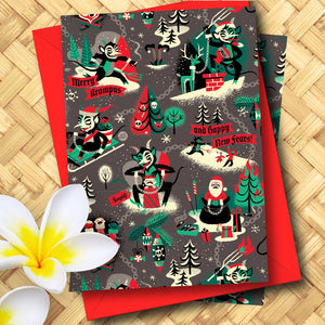 Jeff Granito's 'Happy New Fears' Greeting Card Set (20) - Ready to Ship!