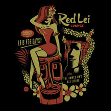 Load image into Gallery viewer, Jeff Granito&#39;s &#39;Red Lei Lounge&#39; Unisex Tee - Ready to Ship!
