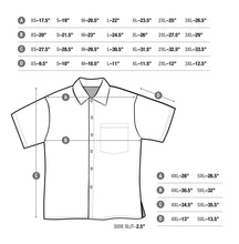 Load image into Gallery viewer, Jeff Granito&#39;s &#39;Mauna Pele&#39; Classic Aloha Button Up-Shirt - Unisex - Ready to Ship
