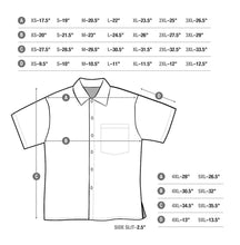 Load image into Gallery viewer, Jeff Granito's 'Seas &amp; Greetings' Classic Aloha Button-Up Shirt - Unisex - Ready to Ship! (FREE SHIPPING in U.S.)
