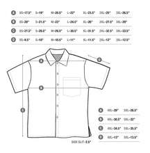 Load image into Gallery viewer, PRE ORDER, &#39;Mario&#39;s Rum Barrel Bar&#39; Classic Aloha Button Up-Shirt - Unisex
