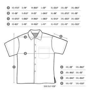 Jeff Granito's 'Island Memories' Classic Aloha Button Up-Shirt - Unisex - Ready to Ship!