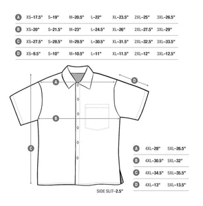 PRE ORDER, 'Tropic Tradewinds' Classic Aloha Button Up-Shirt - Unisex