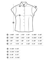Load image into Gallery viewer, PRE ORDER, &#39;Mario&#39;s Rum Barrel Bar&#39; Classic Aloha Button Up-Shirt - Womens
