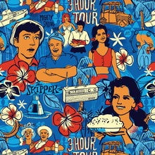 Load image into Gallery viewer, Jeff Granito&#39;s &#39;Three Hour Tour 2nd Edition&#39; - Classic Aloha Button Up-Shirt - Unisex - Ready to Ship!
