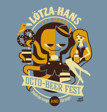 Load image into Gallery viewer, Jeff Granito&#39;s &#39;Lotza Hans&#39; Unisex Tee - Ready to Ship!
