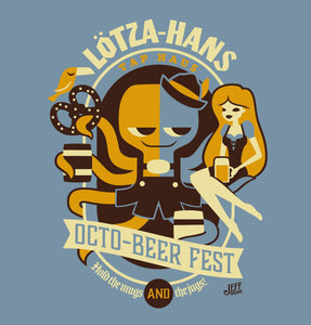 Jeff Granito's 'Lotza Hans' Unisex Tee - Ready to Ship!