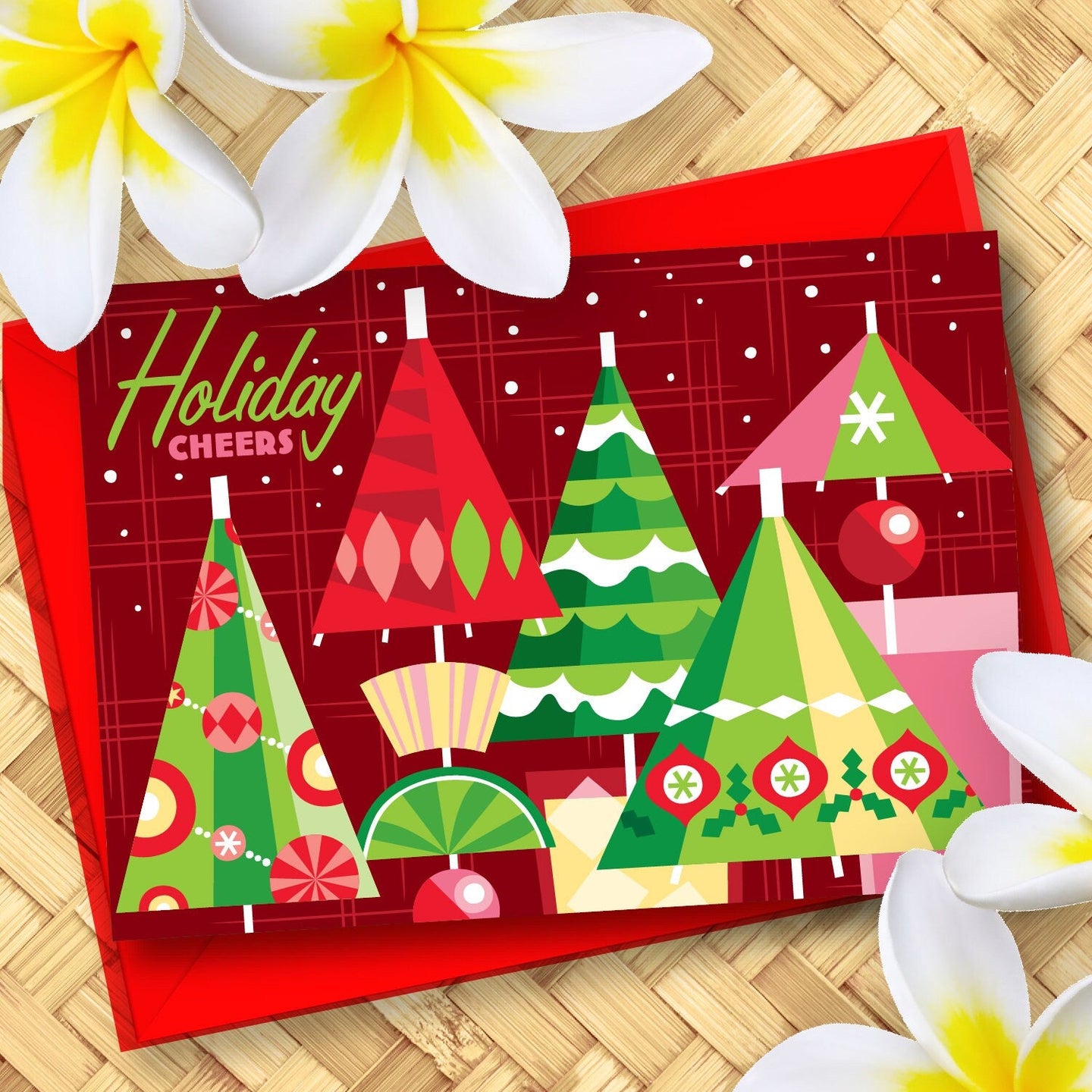 Jeff Granito's 'Holiday Cheers' Greeting Card Set (20) - Ready to Ship!