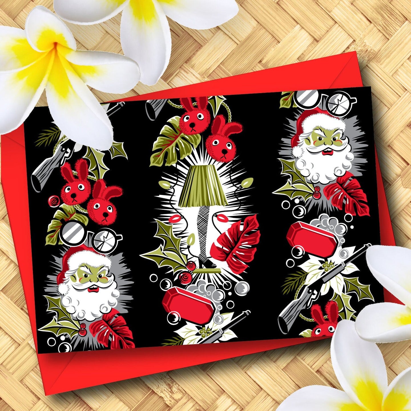 Jeff Granito's 'A Christmas Card' Greeting Card Set (20) - Ready to Ship!