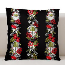 Load image into Gallery viewer, Jeff Granito&#39;s &#39;A Christmas&#39; Pillow Cover - Ready to Ship! (FREE SHIPPING in U.S.)
