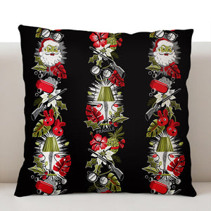 Jeff Granito's 'A Christmas' Pillow Cover - Ready to Ship! (FREE SHIPPING in U.S.)