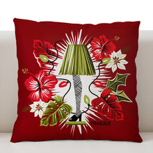 Load image into Gallery viewer, Jeff Granito&#39;s &#39;A Christmas&#39; Pillow Cover - Ready to Ship! (FREE SHIPPING in U.S.)
