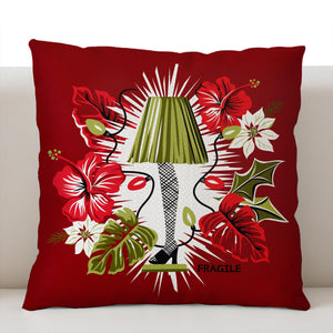 Jeff Granito's 'A Christmas' Pillow Cover - Ready to Ship! (FREE SHIPPING in U.S.)