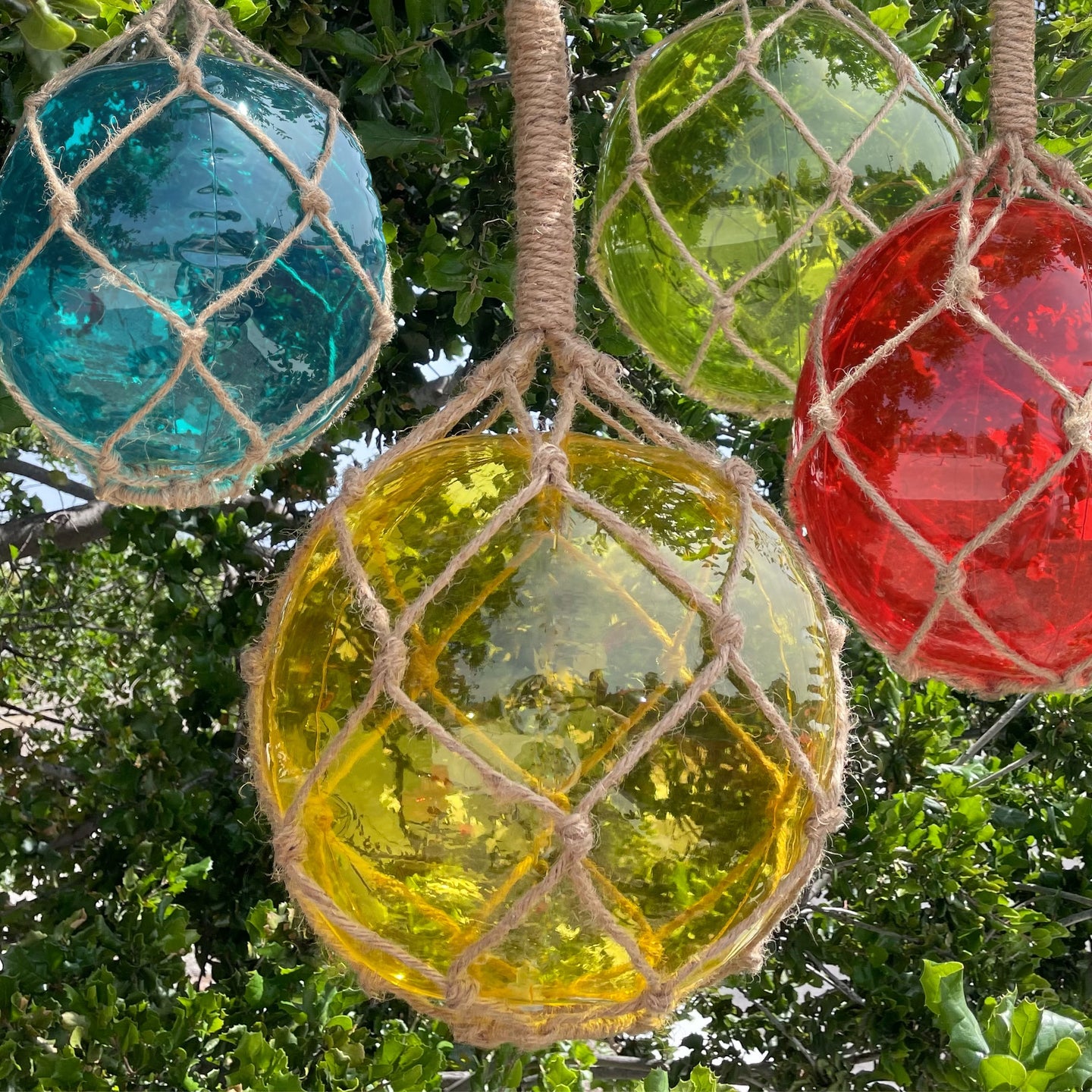 Tiki Float Set (4) - Ready to Ship! (FREE SHIPPING in U.S.)