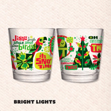 Load image into Gallery viewer, Jeff Granito&#39;s &#39;Jingle Birds&#39; Mai Tai Cocktail Glass (1) - Pre Order
