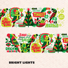 Load image into Gallery viewer, Jeff Granito&#39;s &#39;Jingle Birds&#39; Mai Tai Cocktail Glass (1) - Pre Order
