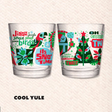 Load image into Gallery viewer, Jeff Granito&#39;s &#39;Jingle Birds&#39; Mai Tai Cocktail Glass (1) - Pre Order
