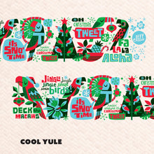 Load image into Gallery viewer, Jeff Granito&#39;s &#39;Jingle Birds&#39; Mai Tai Cocktail Glass (1) - Pre Order
