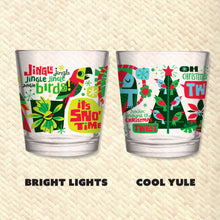 Load image into Gallery viewer, Jeff Granito&#39;s &#39;Jingle Birds&#39; Mai Tai Cocktail Glass (1) - Pre Order
