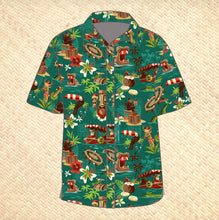 Load image into Gallery viewer, Jeff Granito's 'Backside of Christmas' Modern Fit Button-Up Shirt - Unisex - Pre-Order (FREE SHIPPING in U.S.)
