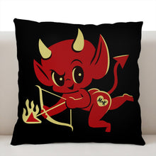 Load image into Gallery viewer, Little Devil Personalized Pillow Cover - Limited Time Pre-Order

