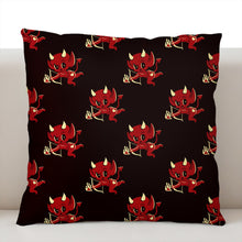 Load image into Gallery viewer, Little Devil Personalized Pillow Cover - Limited Time Pre-Order
