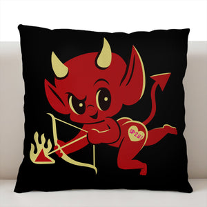 Little Devil Personalized Pillow Cover - Limited Time Pre-Order