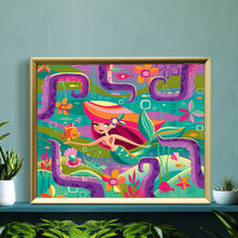 Load image into Gallery viewer, Littlest Mermaid Print
