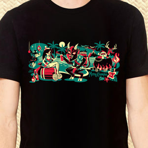 'Merry Krampus' Unisex Tee - Pre-Order