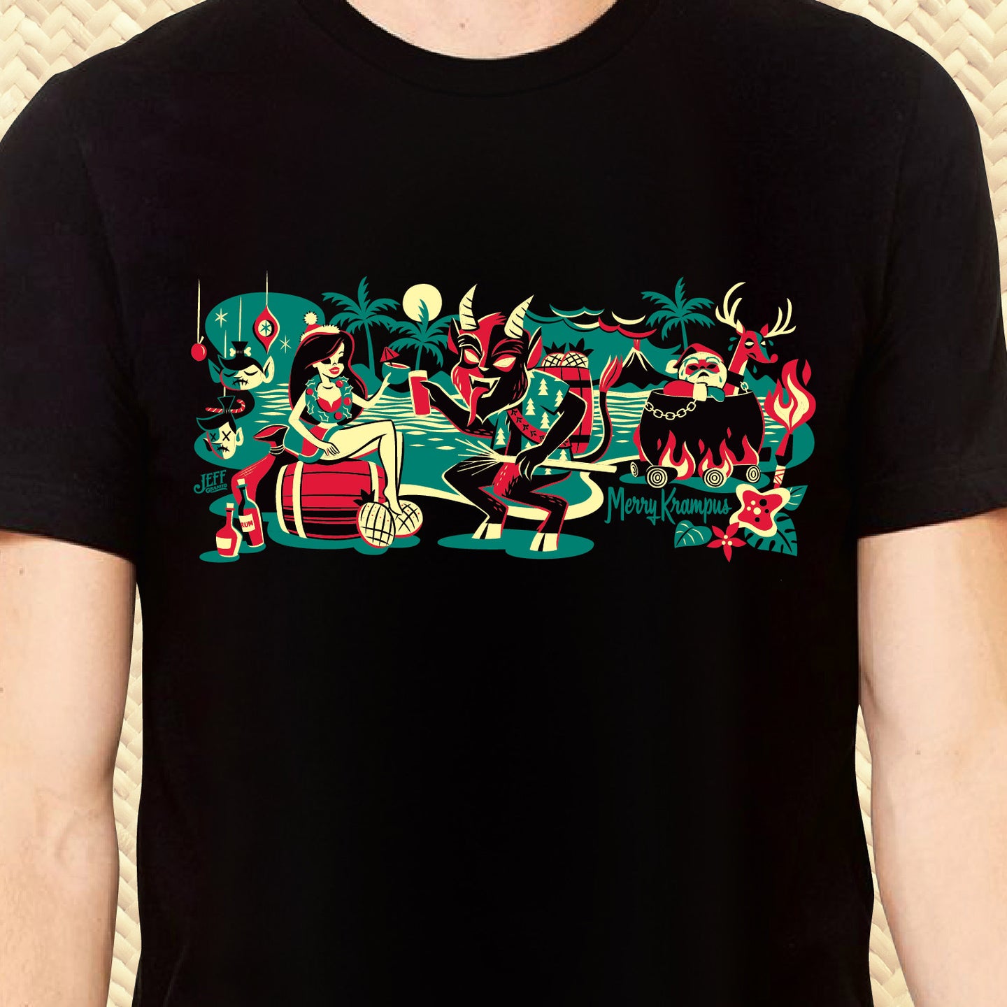 'Merry Krampus' Unisex Tee - Pre-Order