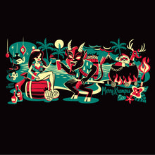 Load image into Gallery viewer, &#39;Merry Krampus&#39; Unisex Tee - Pre-Order
