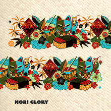 Load image into Gallery viewer, Jeff Granito&#39;s &#39;Mewsubi&#39; Mai Tai Cocktail Glass (1) - Pre Order
