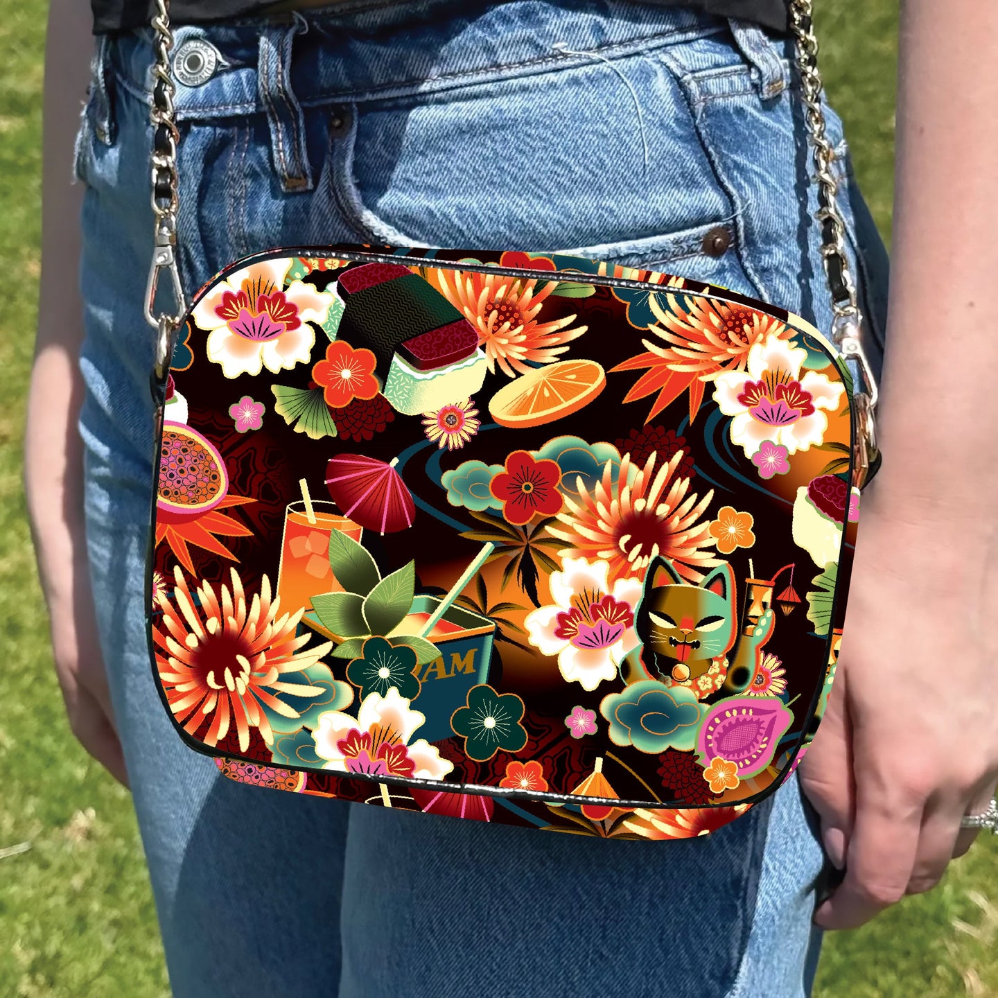 Jeff Granito's 'Mewsubi' Crossbody Bag - Pre-Order (FREE SHIPPING in U.S.)