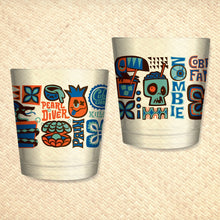 Load image into Gallery viewer, Jeff Granito&#39;s &#39;Mixed Drinks&#39; Mai Tai Cocktail Glass - Ready to Ship!
