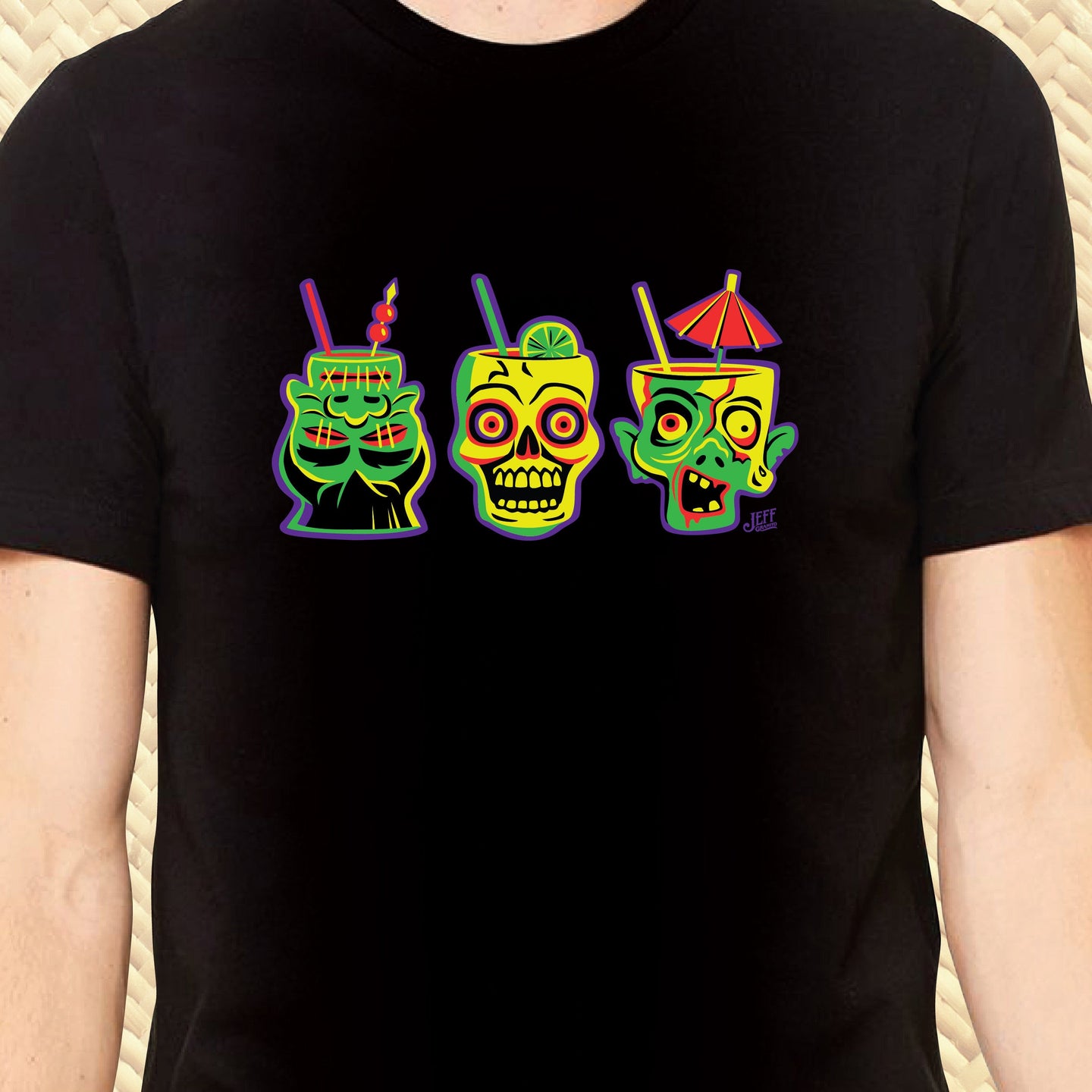 Jeff Granito's 'Mug Shots' Unisex Tee - Ready to Ship!