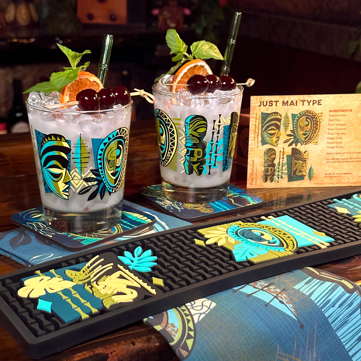 'Tropic Tradewinds' Cocktail Box - Limited Edition of 300 - Ready to S ...