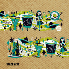Load image into Gallery viewer, Jeff Granito&#39;s &#39;Cosmic Cocktails&#39; Mai Tai Cocktail Glass (1) - Pre Order
