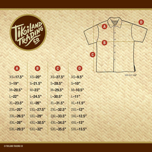 Jeff Granito's 'Island Christmas' Classic Aloha Button Up-Shirt - Unisex - Ready to Ship!