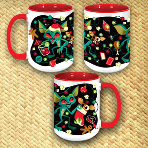 Jeff Granito's 'Wreck the Halls' Coffee Mug - Pre-Order