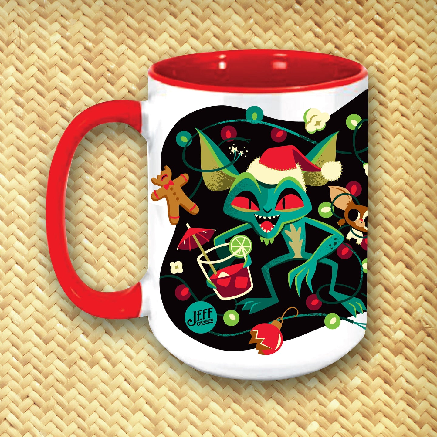 Jeff Granito's 'Wreck the Halls' Coffee Mug - Pre-Order