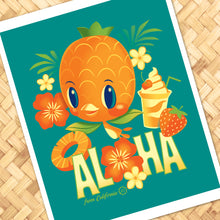 Load image into Gallery viewer, Aloha From California Print
