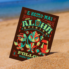 Load image into Gallery viewer, Aloha Spirits Orange Print
