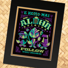 Load image into Gallery viewer, Aloha Spirits Purple Print
